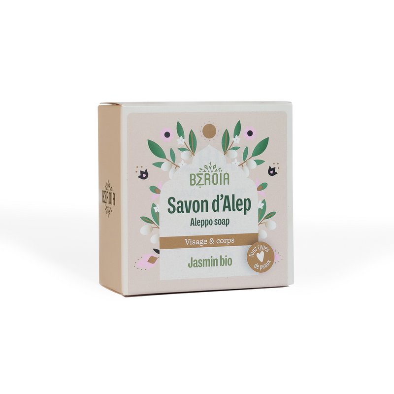 Savon d'Alep au Jasmin - 100g