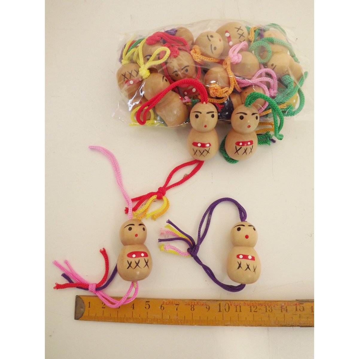 Lucky dolls wood large