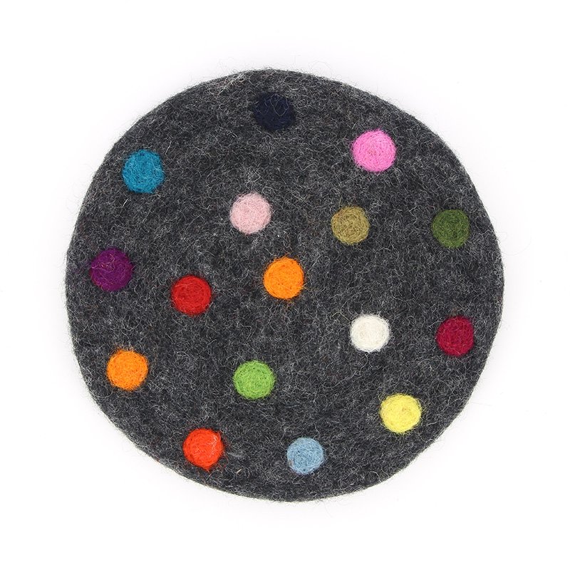 Salvamanteles DOTS, fieltro