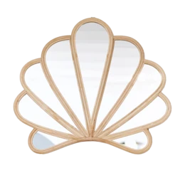 Shell mirror