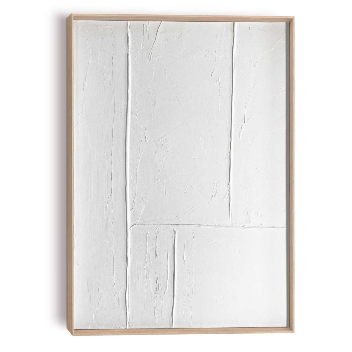 Relief Wandbild Reliefbild Formen 70x50