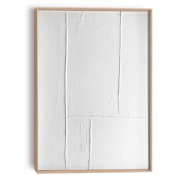 Malarstwo 3D Relief Sztuka Kształty 70x50