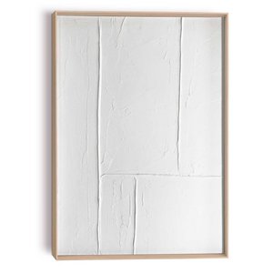 Painting 3D Art Relief Art Shapes 70x50