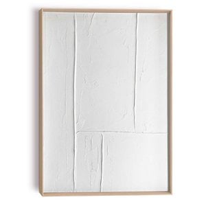 Painting 3D Art Relief Art Shapes 70x50