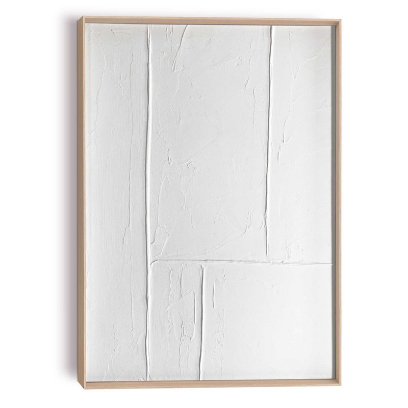 Malarstwo 3D Relief Sztuka Kształty 70x50