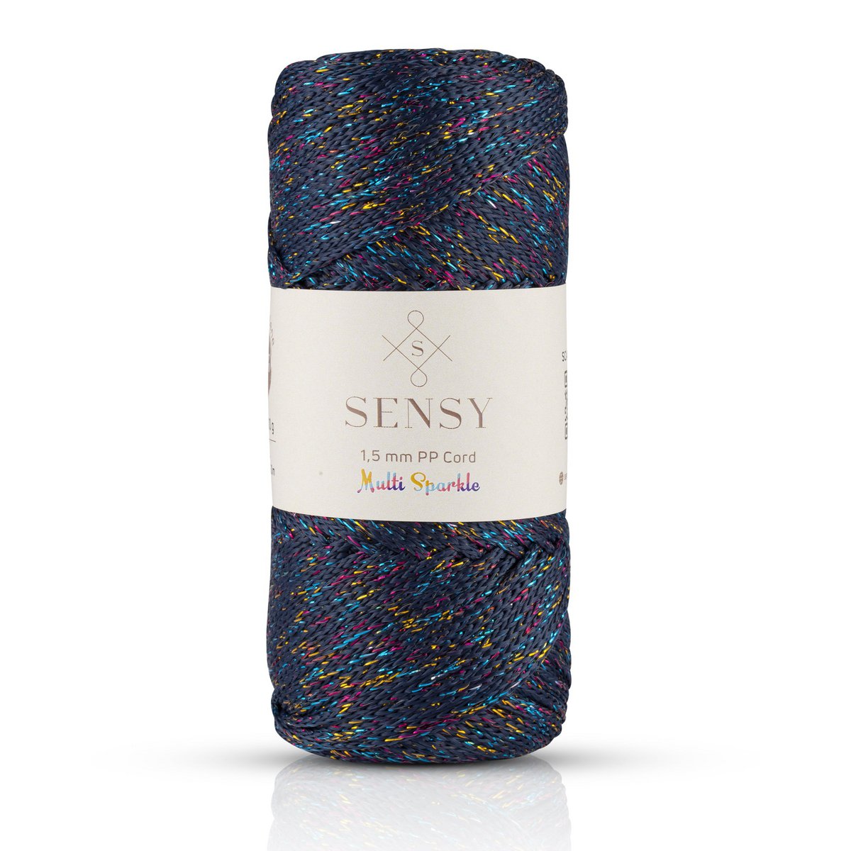 Navy Blue Multi Sparkle