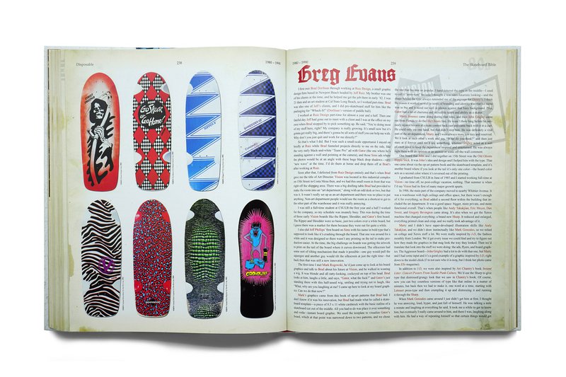 Disposable Skateboard Bible