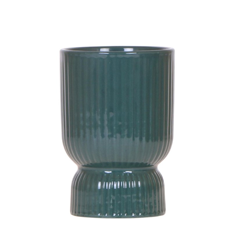Kolibri Home | Diabolo sierpot | Ø9cm - Green