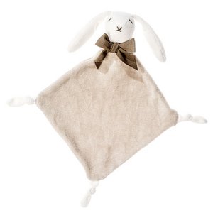 Doudou quadratischer Hase
