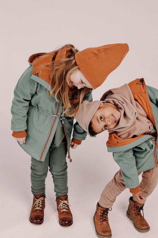 Kids RIB Bukser khaki