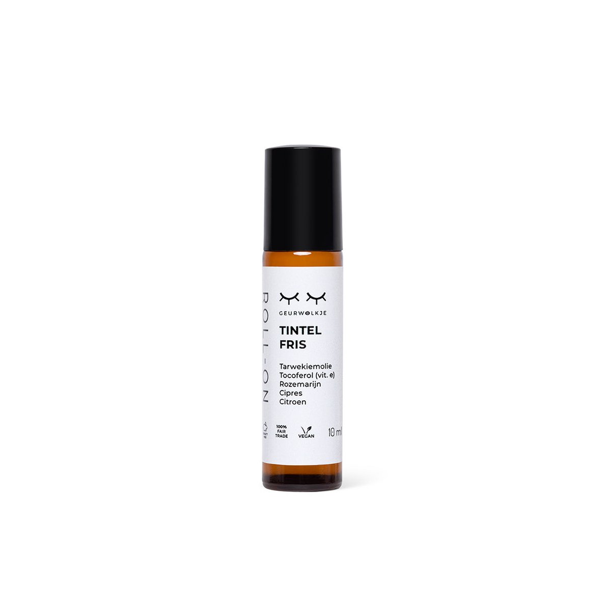 Tintel Fresh - Roller de perfume natural con aceite esencial (10 ml) - Precio de lista € 9.95