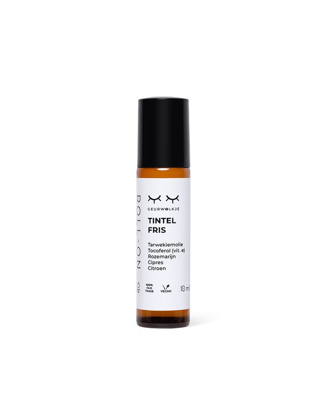 Tintel Fresh - Rouleau de parfum naturel avec huile essentielle (10 ml) - Prix de liste 9,95 €