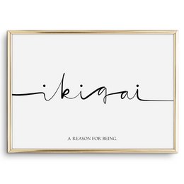 Poster: Ikigai - A reason for being