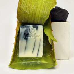 Charcoal & Aloe Vera (gezichts)zeep