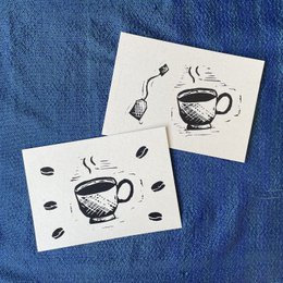 Tea Cup Postcard