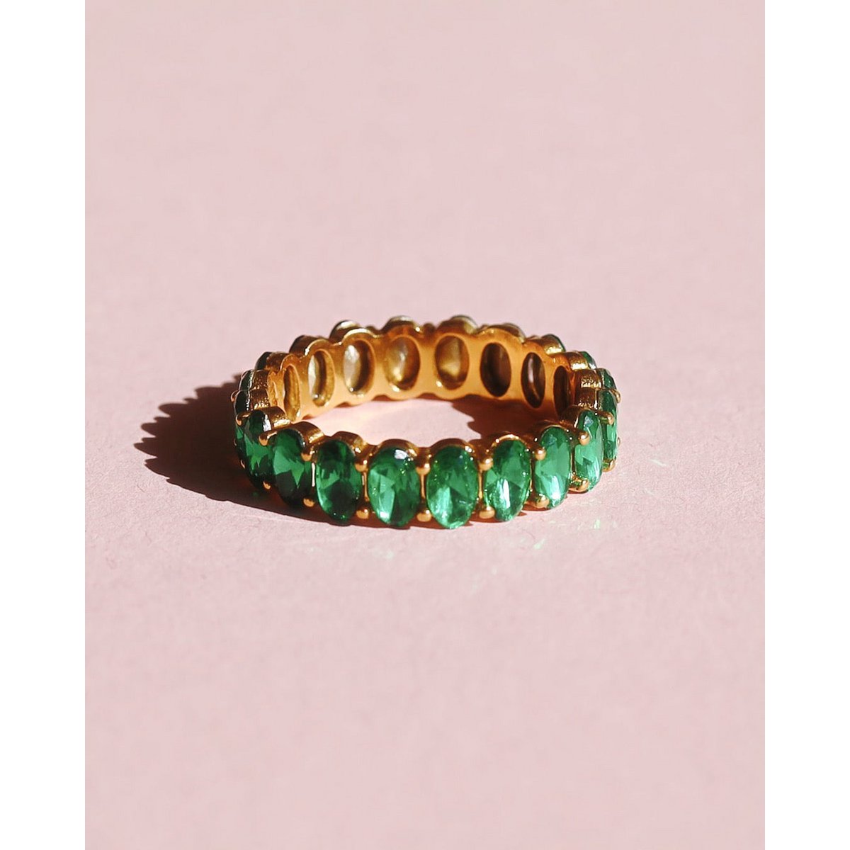 Ava - Eternity Ring Stack