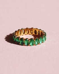 Ava - Eternity Ring Stack