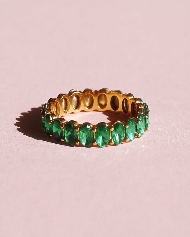 Ava - Eternity Ring Stack