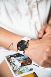 Orologio TREND - Gocce Rosa