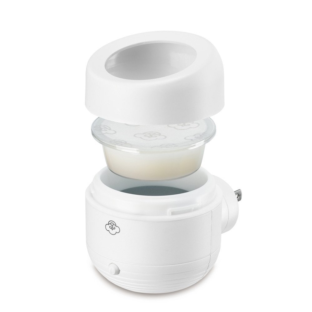 Serene House – Serene Pod Wandstecker Wachswärmer – White Rook