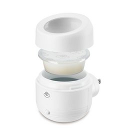Serene House - Serene Pod Wall Plug Wax Warmer - White Rook