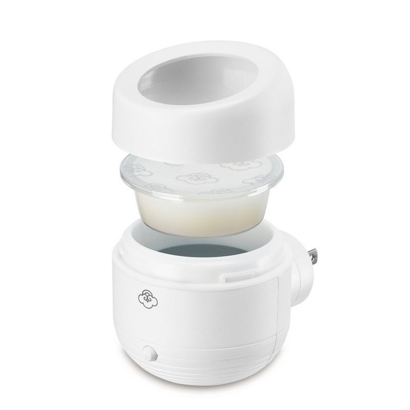 Serene House - Serene Pod Wall Plug Wax Warmer - White Rook