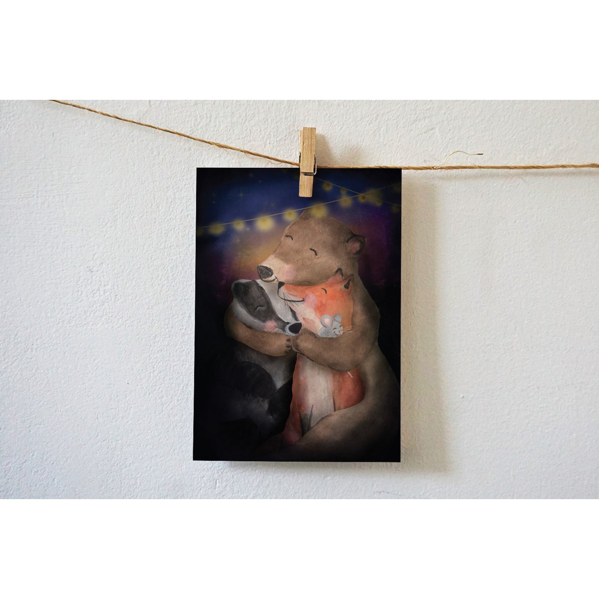 Cuddle card