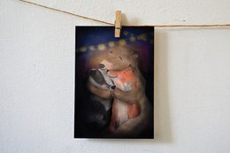 Cuddle card