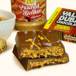 Karmelizowane Masło Orzechowe Czekolada Dubajska - 160 g