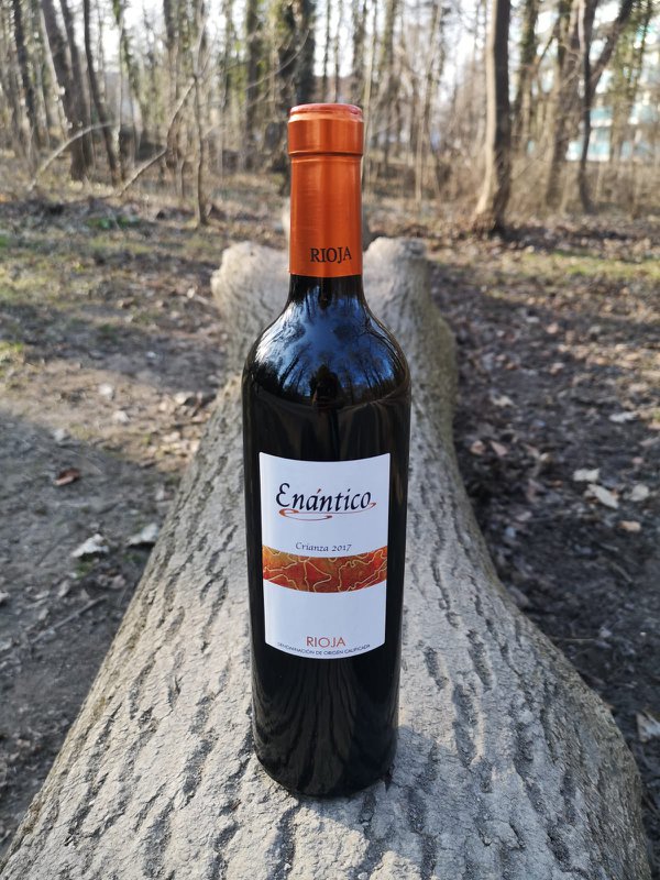 Crianza red wine D.O.Ca. Rioja Enantico
