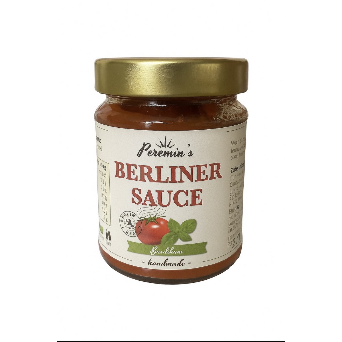 Salsa berlinese al basilico