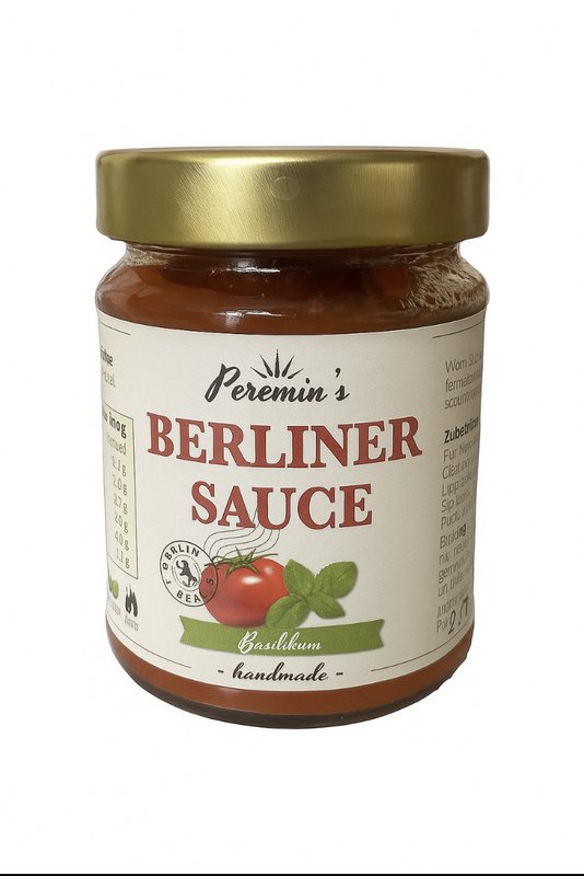 Berlin sauce basilikum