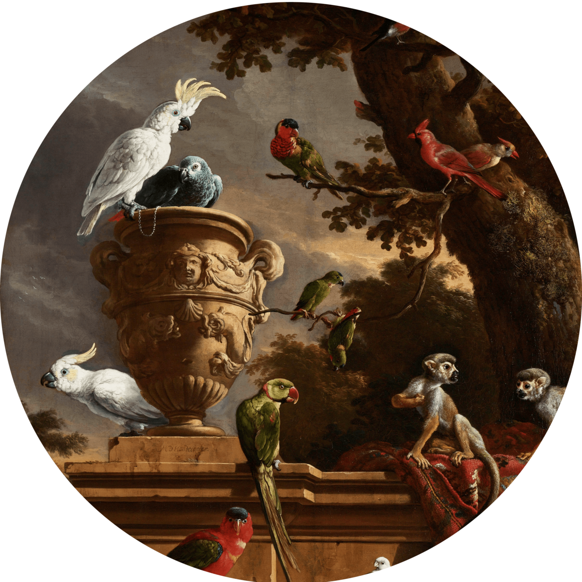 the Menagerie - Rijksmuseum