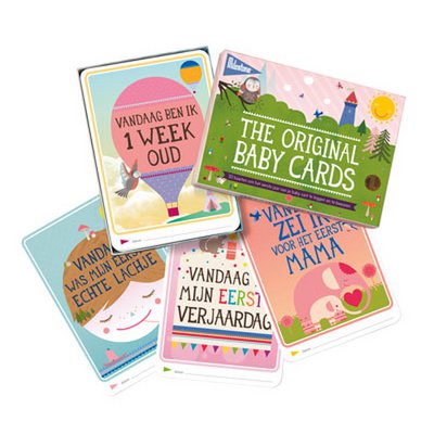 Cartes photo pour bébé Milestone® - Originales