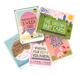Cartes photo pour bébé Milestone® - Originales