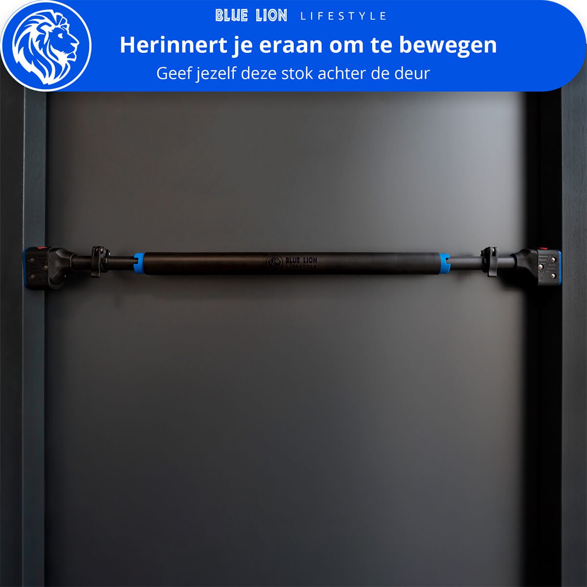 Træk stangen op