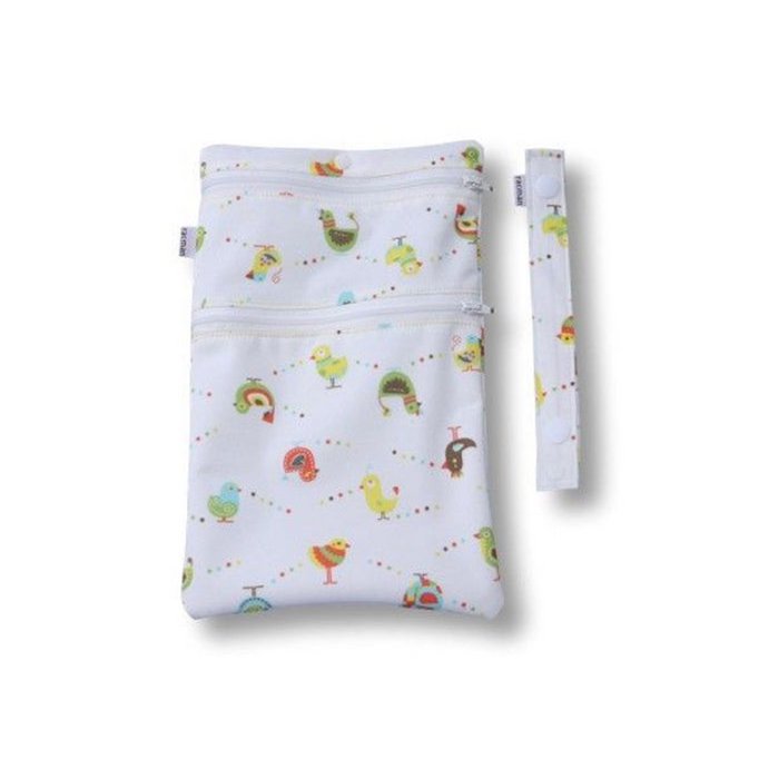 Bolsa húmeda de dos partes con correa (tamaño M)