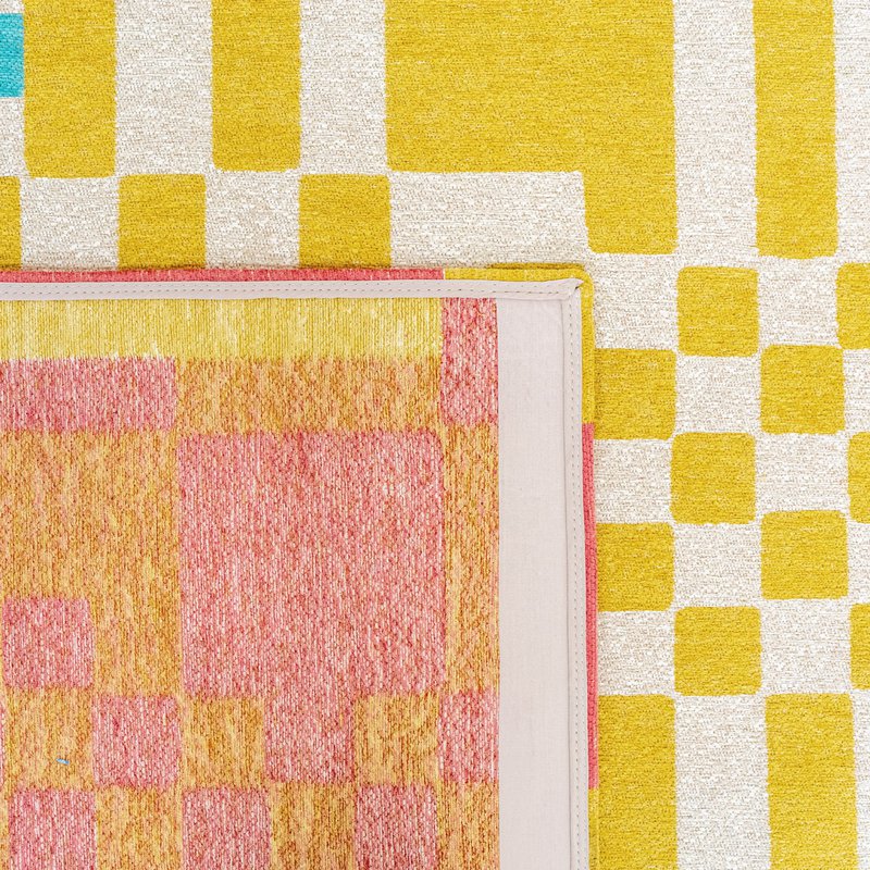 Eco Rug - Cupcake - Carpet yellow