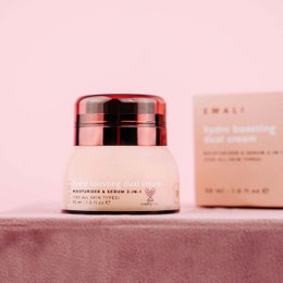 Hydro Boosting Dual Cream nachfüllen