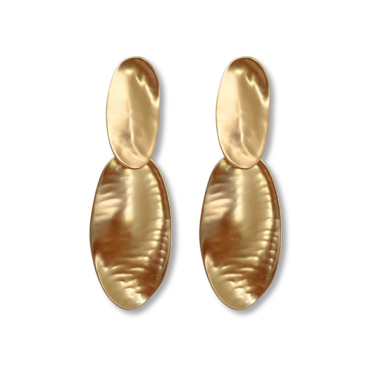 Les boucles d'oreilles tendance les plus dorées