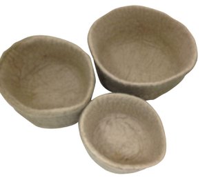 Nested Bowls/ Natural