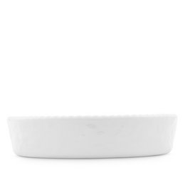 Molde redondo bajo 18cm Ignífugo Blanco