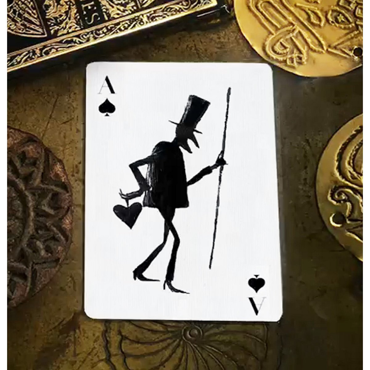 Bag of Bones Playing Cards