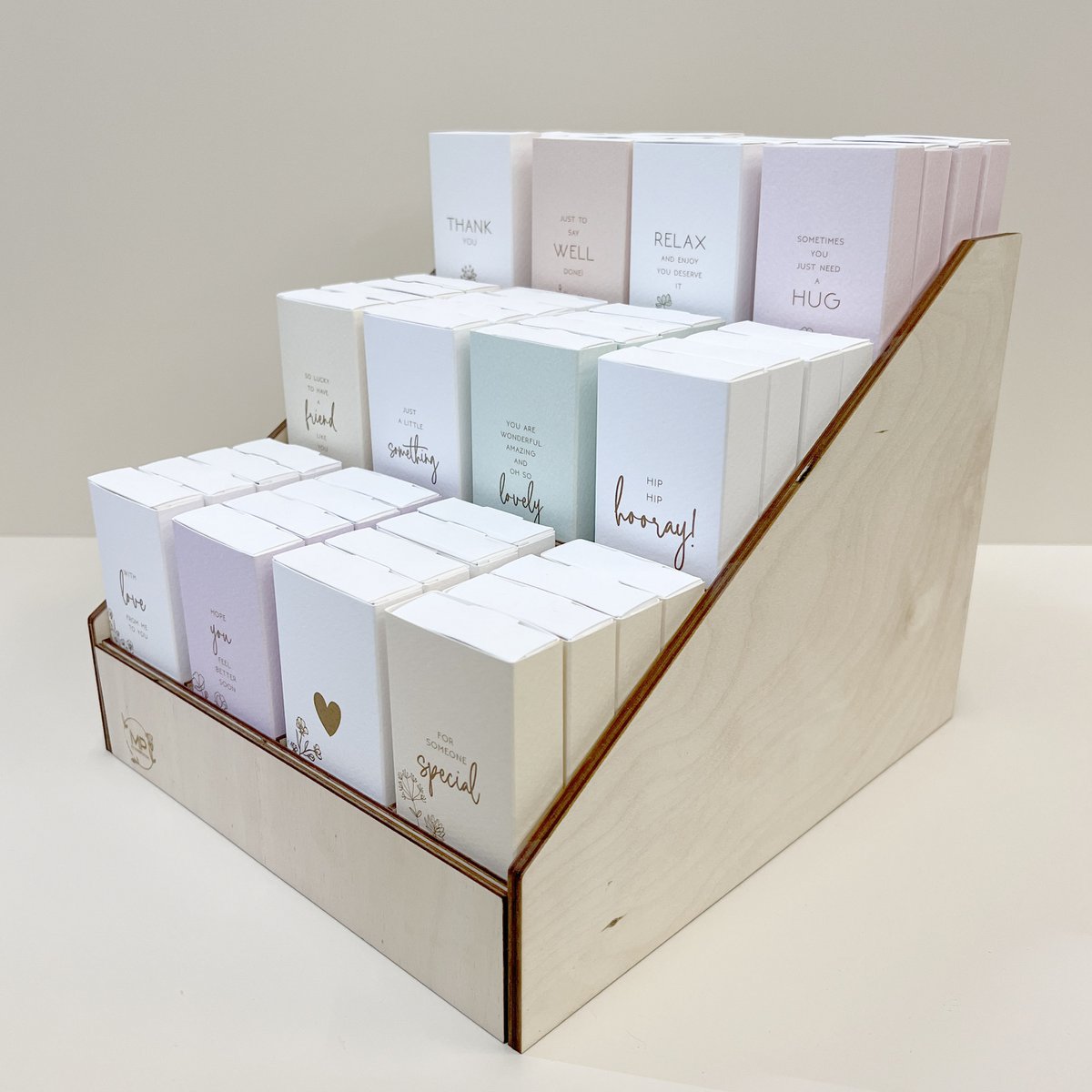 Stand display incl. 12x4 gift box collection