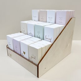 Stand display incl. 12x4 gift box collection