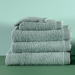 Como Guest Towel 30 x 50 cm - Sea green