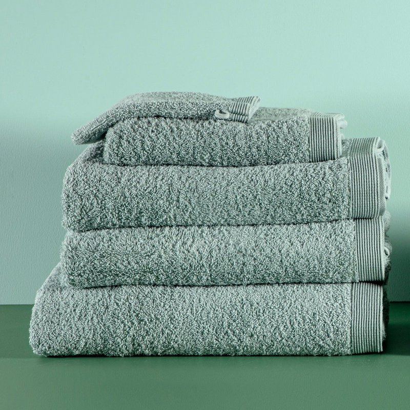 Como Guest Towel 30 x 50 cm - Sea green