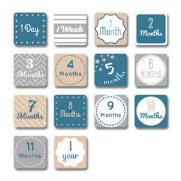 Lulujo Baby's First Year - I will move mountains