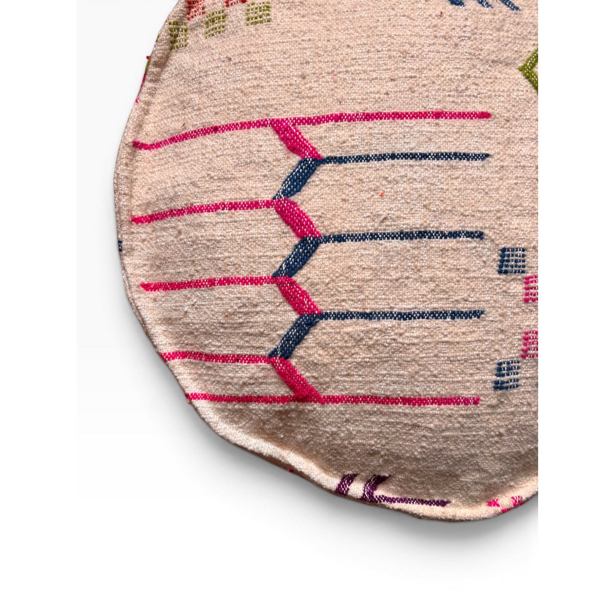Floor cushion - Colorful Line Round - Sabia