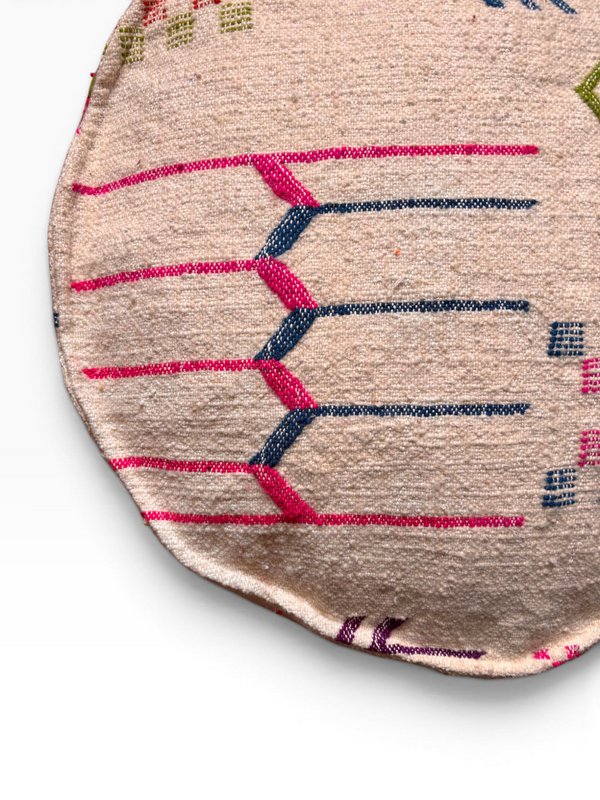 Floor cushion - Colorful Line Round - Sabia